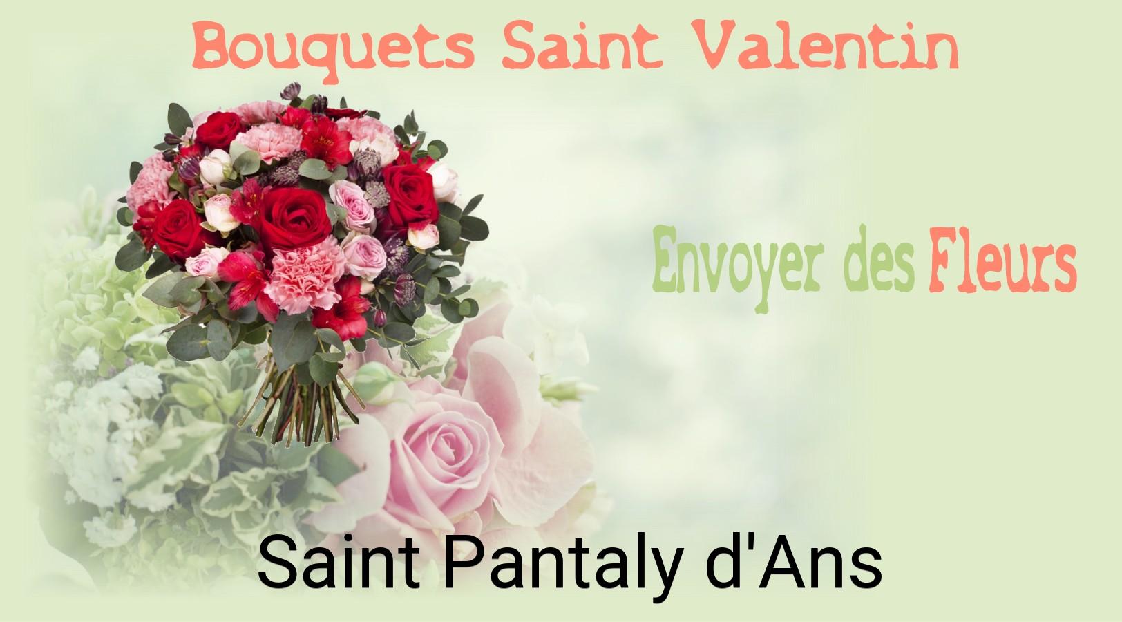 Roses de Saint-Valentin livrées à Saint-Pantaly-d'Ans
