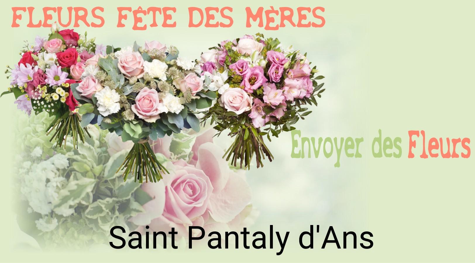Bouquet de Fête des Mères livré à Saint-Pantaly-d'Ans