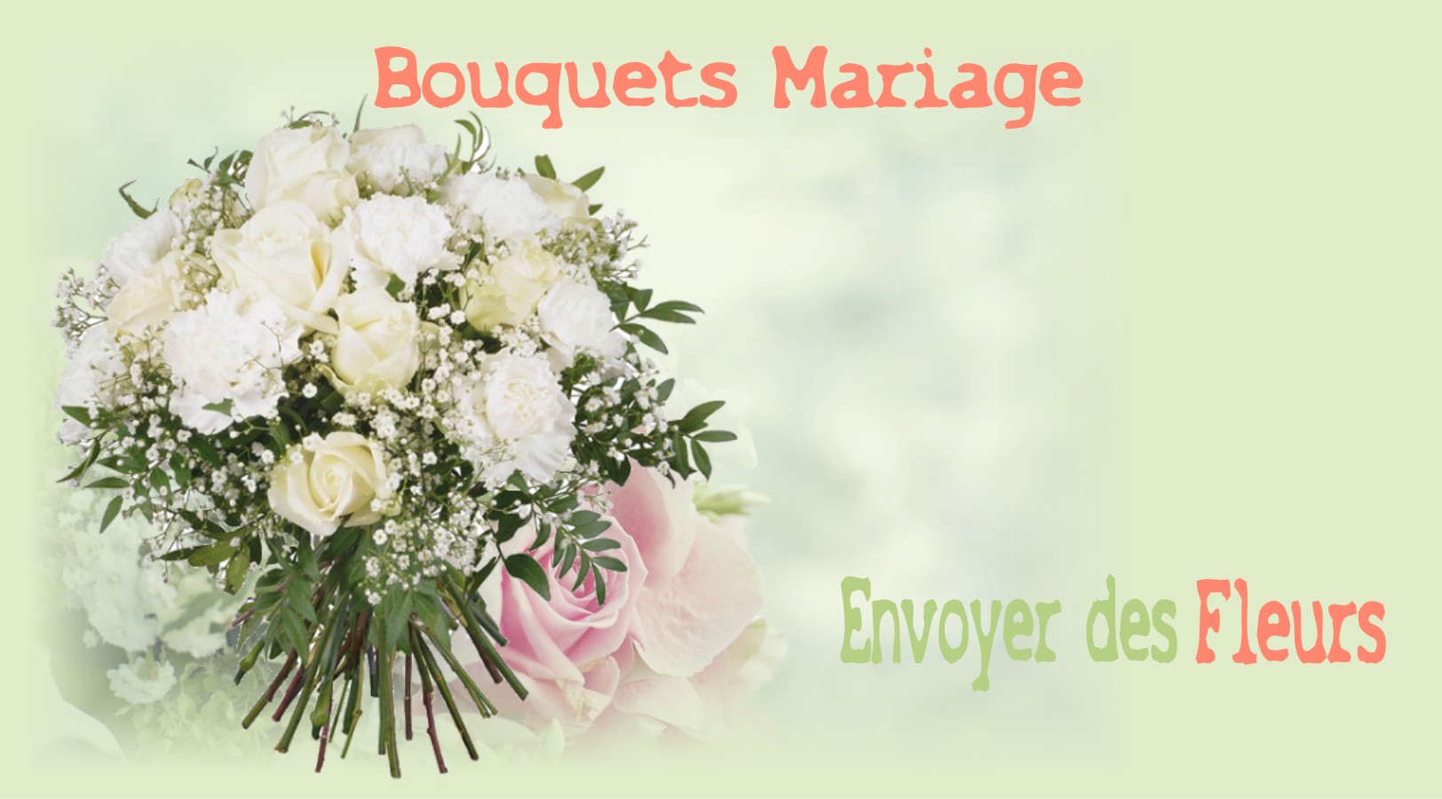 Bouquet de mariage à faire livrer à Saint-Pantaly-d'Ans